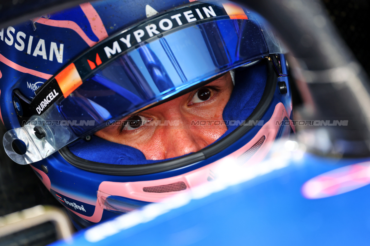 GP CANADA, Alexander Albon (THA) Atlassian Williams Racing FW47.

13.06.2025. Formula 1 World Championship, Rd 10, Canadian Grand Prix, Montreal, Canada, Practice Day.

- www.xpbimages.com, EMail: requests@xpbimages.com © Copyright: Batchelor / XPB Images