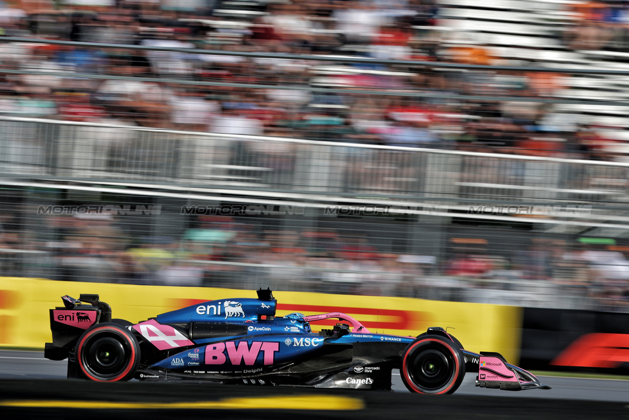 GP CANADA, Pierre Gasly (FRA) Alpine F1 Team A525.

13.06.2025. Formula 1 World Championship, Rd 10, Canadian Grand Prix, Montreal, Canada, Practice Day.

- www.xpbimages.com, EMail: requests@xpbimages.com © Copyright: Bearne / XPB Images