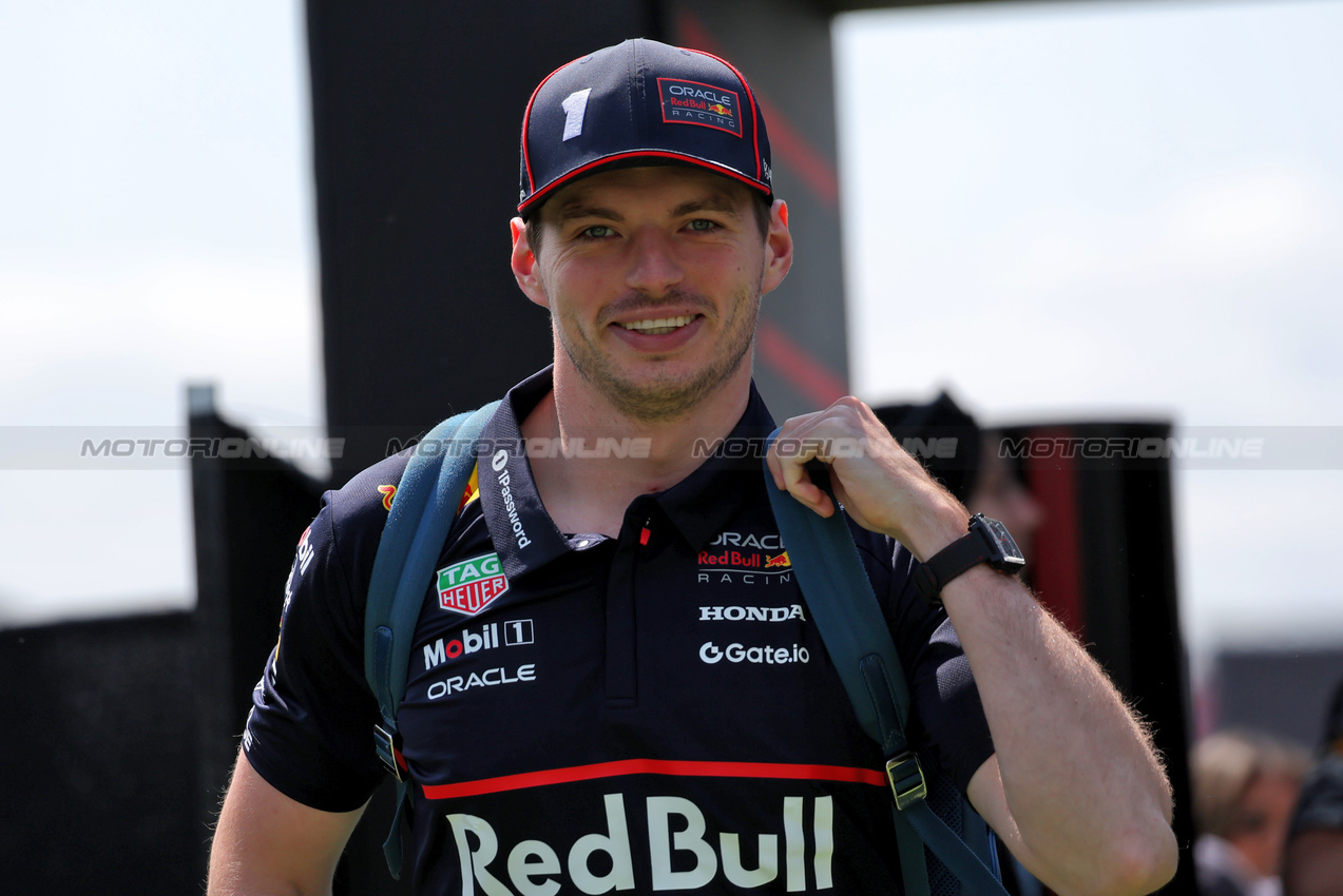 GP CANADA, Max Verstappen (NLD) Red Bull Racing.

13.06.2025. Formula 1 World Championship, Rd 10, Canadian Grand Prix, Montreal, Canada, Practice Day.

 - www.xpbimages.com, EMail: requests@xpbimages.com © Copyright: Rew / XPB Images