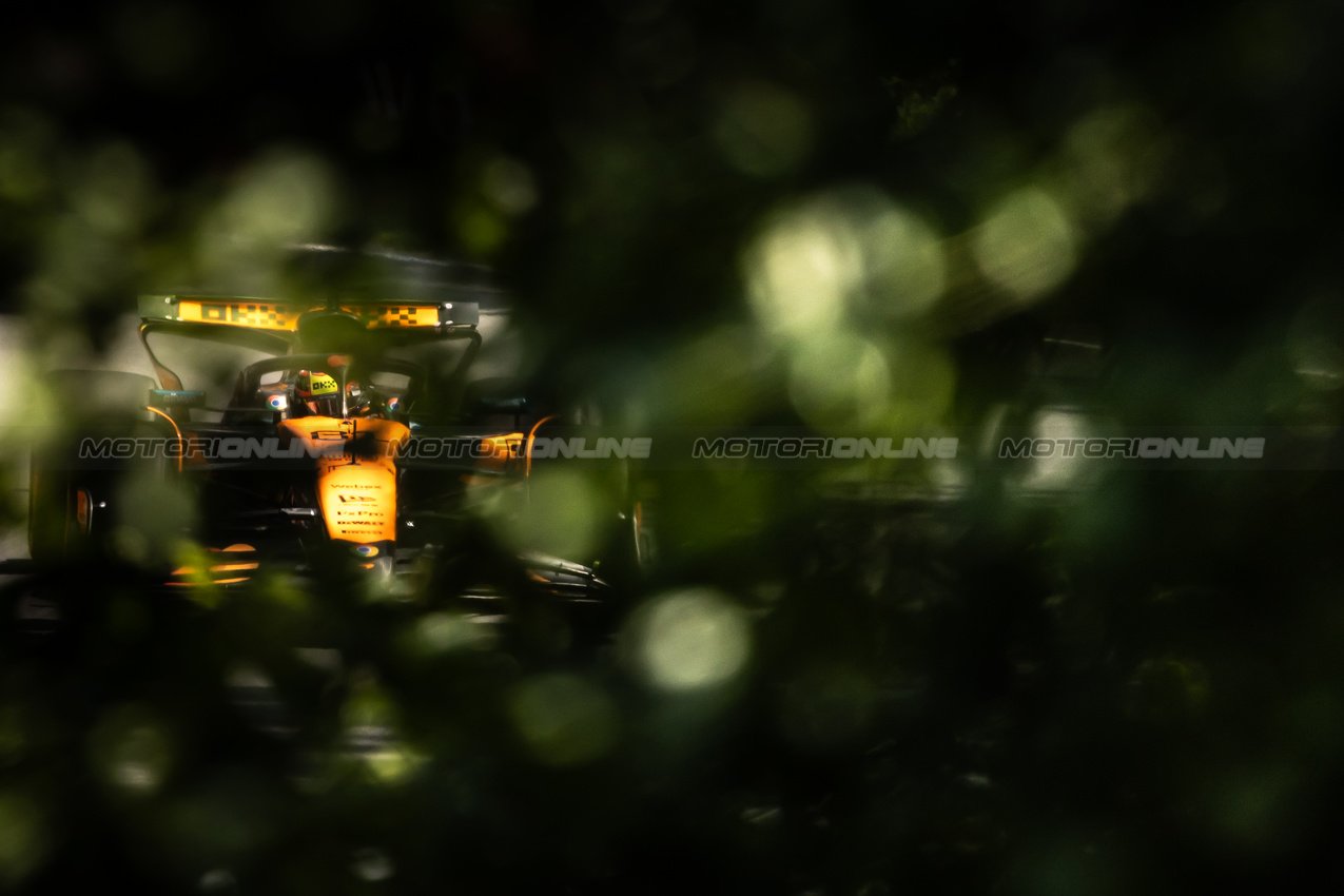 GP CANADA, Lando Norris (GBR) McLaren MCL39.

13.06.2025. Formula 1 World Championship, Rd 10, Canadian Grand Prix, Montreal, Canada, Practice Day.

- www.xpbimages.com, EMail: requests@xpbimages.com © Copyright: Bearne / XPB Images