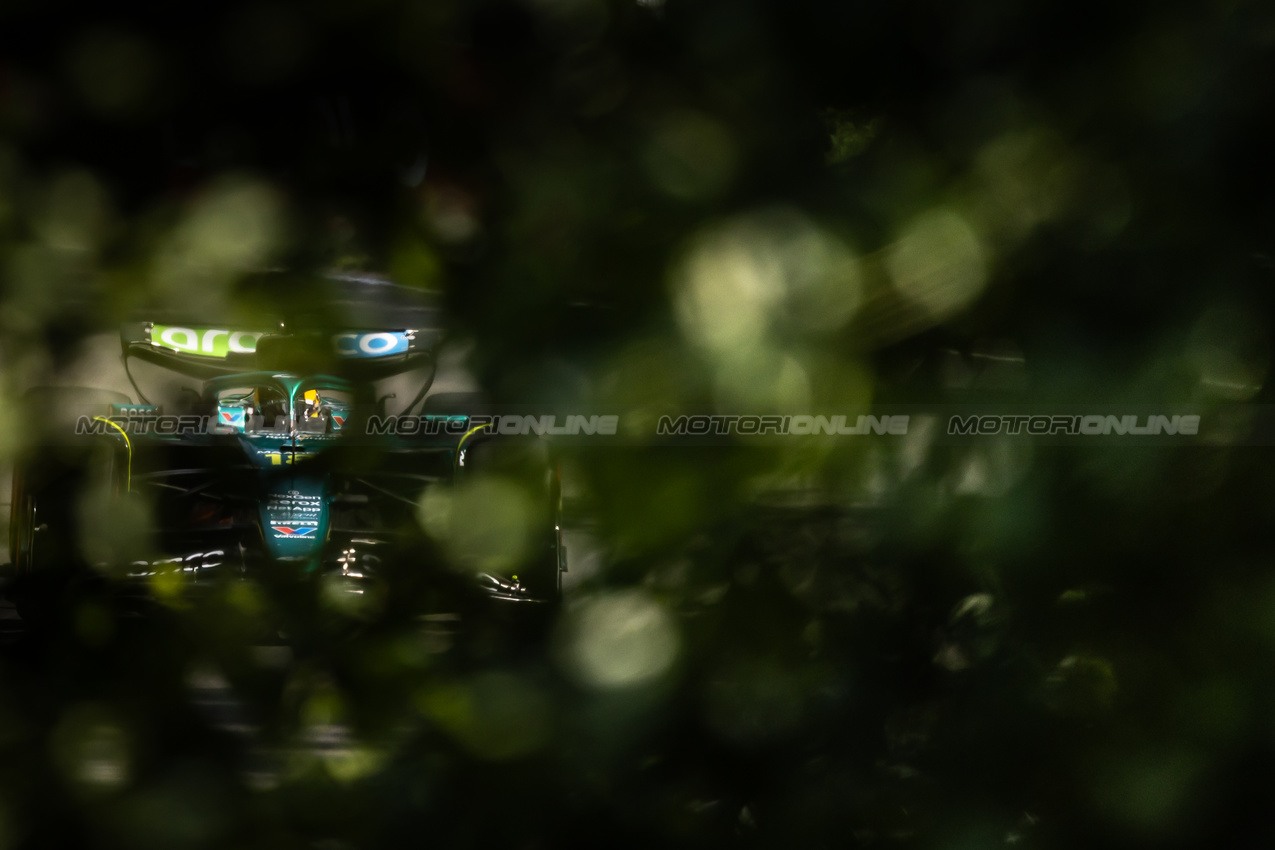 GP CANADA, Lance Stroll (CDN) Aston Martin F1 Team AMR25.

13.06.2025. Formula 1 World Championship, Rd 10, Canadian Grand Prix, Montreal, Canada, Practice Day.

- www.xpbimages.com, EMail: requests@xpbimages.com © Copyright: Bearne / XPB Images