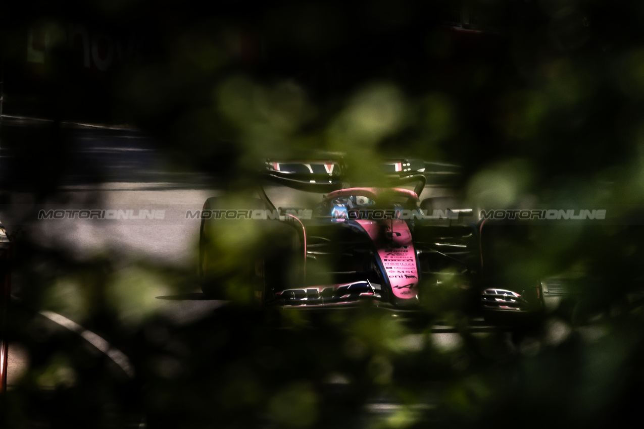 GP CANADA, Pierre Gasly (FRA) Alpine F1 Team A525.

13.06.2025. Formula 1 World Championship, Rd 10, Canadian Grand Prix, Montreal, Canada, Practice Day.

- www.xpbimages.com, EMail: requests@xpbimages.com © Copyright: Bearne / XPB Images