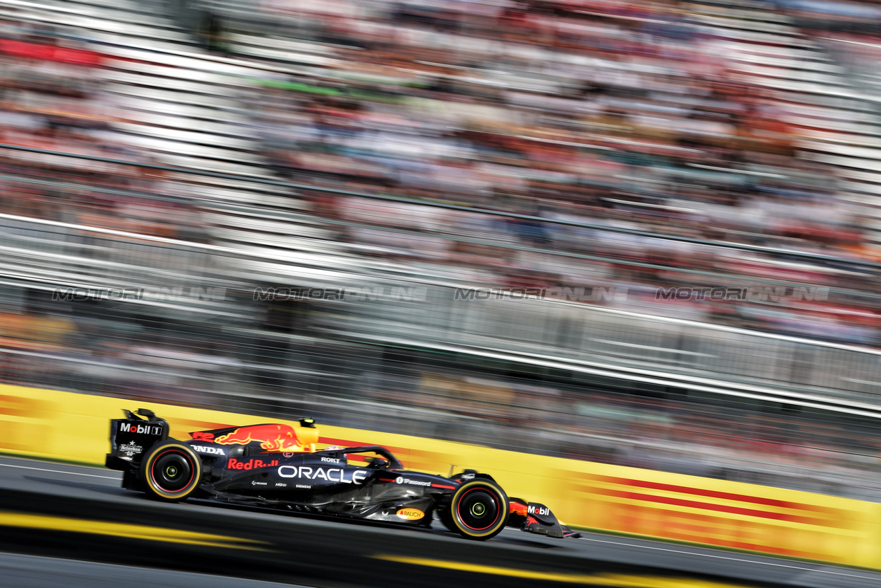 GP CANADA, Yuki Tsunoda (JPN) Red Bull Racing RB21.

13.06.2025. Formula 1 World Championship, Rd 10, Canadian Grand Prix, Montreal, Canada, Practice Day.

- www.xpbimages.com, EMail: requests@xpbimages.com © Copyright: Bearne / XPB Images