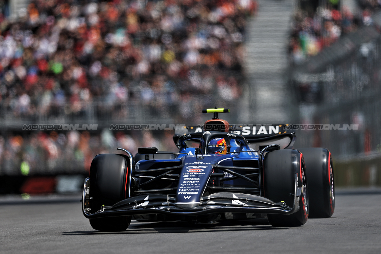 GP CANADA, Carlos Sainz (ESP) Atlassian Williams Racing FW47.

13.06.2025. Formula 1 World Championship, Rd 10, Canadian Grand Prix, Montreal, Canada, Practice Day.

- www.xpbimages.com, EMail: requests@xpbimages.com © Copyright: Charniaux / XPB Images