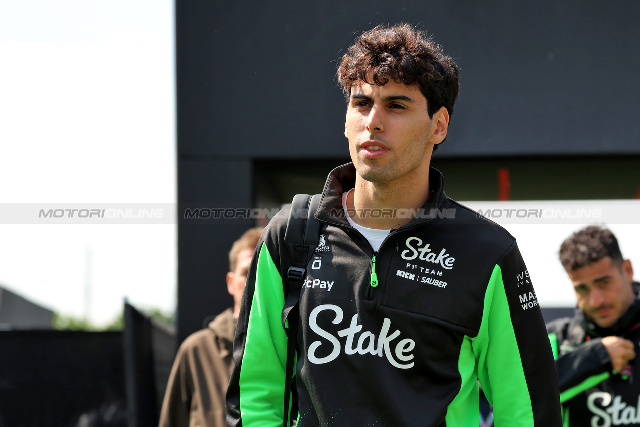 GP CANADA, Gabriel Bortoleto (BRA) Sauber.

13.06.2025. Formula 1 World Championship, Rd 10, Canadian Grand Prix, Montreal, Canada, Practice Day.

 - www.xpbimages.com, EMail: requests@xpbimages.com © Copyright: Rew / XPB Images
