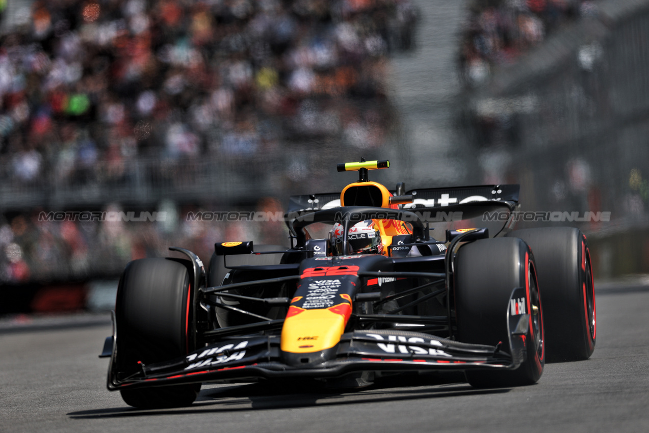 GP CANADA, Yuki Tsunoda (JPN) Red Bull Racing RB21.

13.06.2025. Formula 1 World Championship, Rd 10, Canadian Grand Prix, Montreal, Canada, Practice Day.

- www.xpbimages.com, EMail: requests@xpbimages.com © Copyright: Charniaux / XPB Images
