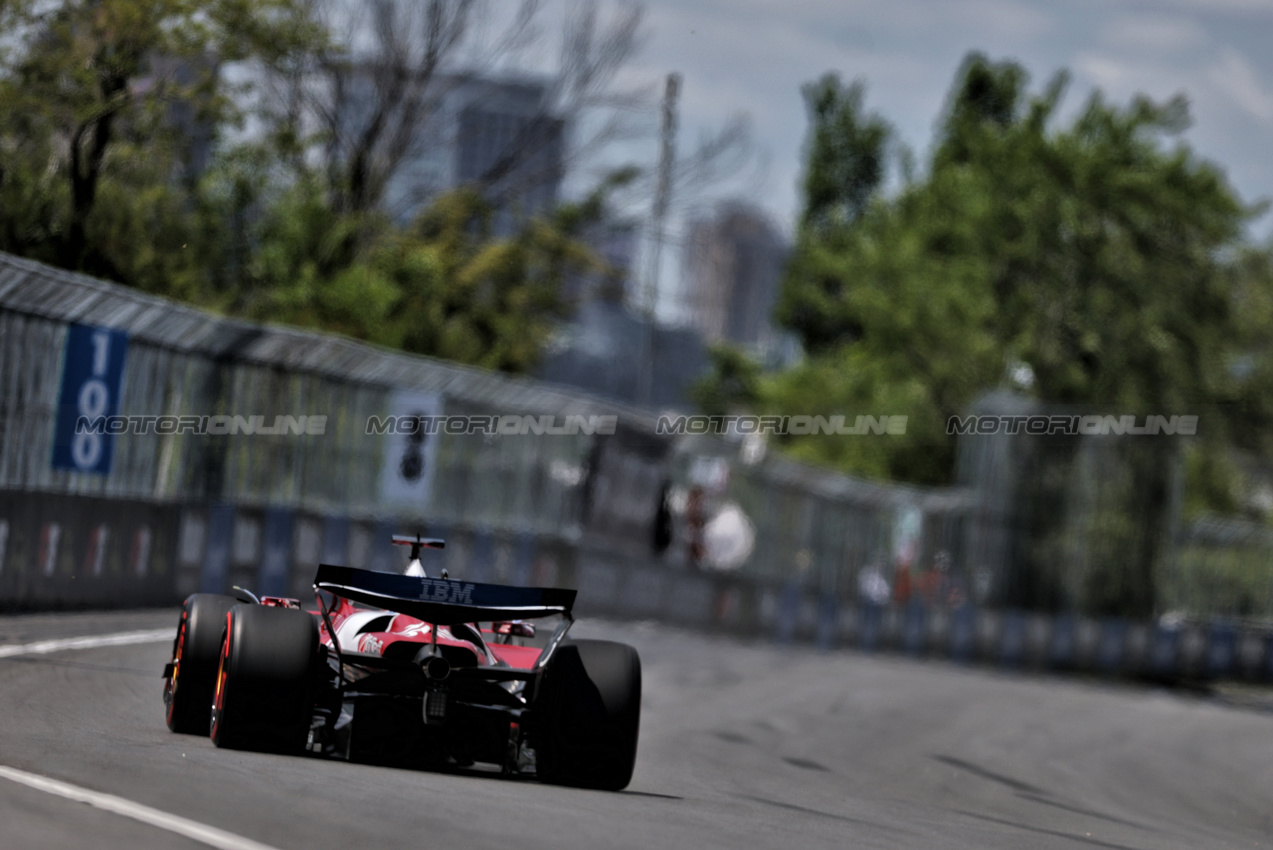 GP CANADA, Charles Leclerc (MON) Ferrari SF-25.

13.06.2025. Formula 1 World Championship, Rd 10, Canadian Grand Prix, Montreal, Canada, Practice Day.

- www.xpbimages.com, EMail: requests@xpbimages.com © Copyright: Charniaux / XPB Images