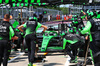 GP CANADA, Nico Hulkenberg (GER) Sauber C45 practices a pit stop.

13.06.2025. Formula 1 World Championship, Rd 10, Canadian Grand Prix, Montreal, Canada, Practice Day.

- www.xpbimages.com, EMail: requests@xpbimages.com © Copyright: Batchelor / XPB Images