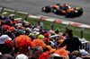 GP CANADA, Circuit Atmosfera - fans in the grandstand.

13.06.2025. Formula 1 World Championship, Rd 10, Canadian Grand Prix, Montreal, Canada, Practice Day.

 - www.xpbimages.com, EMail: requests@xpbimages.com © Copyright: Rew / XPB Images