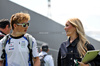 GP CANADA, (L to R): Liam Lawson (NZL) Racing Bulls with Domenica Hannah St. John (USA).

13.06.2025. Formula 1 World Championship, Rd 10, Canadian Grand Prix, Montreal, Canada, Practice Day.

 - www.xpbimages.com, EMail: requests@xpbimages.com © Copyright: Rew / XPB Images