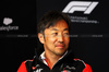 GP CANADA, Ayao Komatsu (JPN) Haas F1 Team Principal in the FIA Press Conference.

13.06.2025. Formula 1 World Championship, Rd 10, Canadian Grand Prix, Montreal, Canada, Practice Day.

- www.xpbimages.com, EMail: requests@xpbimages.com © Copyright: Charniaux / XPB Images