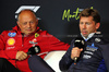 GP CANADA, (L to R): Frederic Vasseur (FRA) Ferrari Team Principal e James Vowles (GBR) Atlassian Williams Racing Team Principal in the FIA Press Conference.

13.06.2025. Formula 1 World Championship, Rd 10, Canadian Grand Prix, Montreal, Canada, Practice Day.

- www.xpbimages.com, EMail: requests@xpbimages.com © Copyright: Charniaux / XPB Images