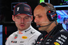 GP CANADA, (L to R): Max Verstappen (NLD) Red Bull Racing with Gianpiero Lambiase (ITA) Red Bull Racing Head of Racing.

13.06.2025. Formula 1 World Championship, Rd 10, Canadian Grand Prix, Montreal, Canada, Practice Day.

 - www.xpbimages.com, EMail: requests@xpbimages.com © Copyright: Rew / XPB Images