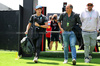 GP CANADA, (L to R): Andrea Kimi Antonelli (ITA) Mercedes AMG F1 with his father Marco Antonelli (ITA).

13.06.2025. Formula 1 World Championship, Rd 10, Canadian Grand Prix, Montreal, Canada, Practice Day.

 - www.xpbimages.com, EMail: requests@xpbimages.com © Copyright: Rew / XPB Images