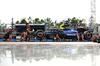 GP CANADA, Carlos Sainz (ESP) Atlassian Williams Racing FW47 in the pits.

13.06.2025. Formula 1 World Championship, Rd 10, Canadian Grand Prix, Montreal, Canada, Practice Day.

- www.xpbimages.com, EMail: requests@xpbimages.com © Copyright: Bearne / XPB Images