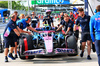 GP CANADA, Franco Colapinto (ARG) Alpine F1 Team A525 in the pits.

13.06.2025. Formula 1 World Championship, Rd 10, Canadian Grand Prix, Montreal, Canada, Practice Day.

- www.xpbimages.com, EMail: requests@xpbimages.com © Copyright: Batchelor / XPB Images