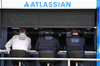 GP CANADA, Atlassian Williams Racing pit gantry.

13.06.2025. Formula 1 World Championship, Rd 10, Canadian Grand Prix, Montreal, Canada, Practice Day.

- www.xpbimages.com, EMail: requests@xpbimages.com © Copyright: Batchelor / XPB Images