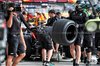 GP CANADA, Andrea Kimi Antonelli (ITA) Mercedes AMG F1 W16 in the pits.

13.06.2025. Formula 1 World Championship, Rd 10, Canadian Grand Prix, Montreal, Canada, Practice Day.

 - www.xpbimages.com, EMail: requests@xpbimages.com © Copyright: Rew / XPB Images
