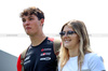 GP CANADA, (L to R): Oliver Bearman (GBR) Haas F1 Team with Domenica Alicia Torriani.

13.06.2025. Formula 1 World Championship, Rd 10, Canadian Grand Prix, Montreal, Canada, Practice Day.

 - www.xpbimages.com, EMail: requests@xpbimages.com © Copyright: Rew / XPB Images