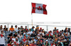 GP CANADA, Circuit Atmosfera - Canadian flag supporting Lance Stroll (CDN) Aston Martin F1 Team with fans in the grandstand.

13.06.2025. Formula 1 World Championship, Rd 10, Canadian Grand Prix, Montreal, Canada, Practice Day.

 - www.xpbimages.com, EMail: requests@xpbimages.com © Copyright: Rew / XPB Images