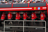 GP CANADA, Ferrari pit gantry.

13.06.2025. Formula 1 World Championship, Rd 10, Canadian Grand Prix, Montreal, Canada, Practice Day.

 - www.xpbimages.com, EMail: requests@xpbimages.com © Copyright: Rew / XPB Images