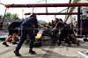 GP CANADA, Max Verstappen (NLD) Red Bull Racing RB21 practices a pit stop.

13.06.2025. Formula 1 World Championship, Rd 10, Canadian Grand Prix, Montreal, Canada, Practice Day.

 - www.xpbimages.com, EMail: requests@xpbimages.com © Copyright: Rew / XPB Images
