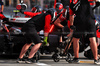 GP CANADA, Oliver Bearman (GBR) Haas VF-25 practices a pit stop.

13.06.2025. Formula 1 World Championship, Rd 10, Canadian Grand Prix, Montreal, Canada, Practice Day.

 - www.xpbimages.com, EMail: requests@xpbimages.com © Copyright: Rew / XPB Images