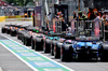 GP CANADA, Lance Stroll (CDN) Aston Martin F1 Team AMR25 in the pits.

13.06.2025. Formula 1 World Championship, Rd 10, Canadian Grand Prix, Montreal, Canada, Practice Day.

 - www.xpbimages.com, EMail: requests@xpbimages.com © Copyright: Coates / XPB Images