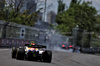 GP CANADA, Liam Lawson (NZL) Racing Bulls VCARB 02 as Charles Leclerc (MON) Ferrari SF-25 locks up under braking e crashes in the first practice session.

13.06.2025. Formula 1 World Championship, Rd 10, Canadian Grand Prix, Montreal, Canada, Practice Day.

- www.xpbimages.com, EMail: requests@xpbimages.com © Copyright: Charniaux / XPB Images