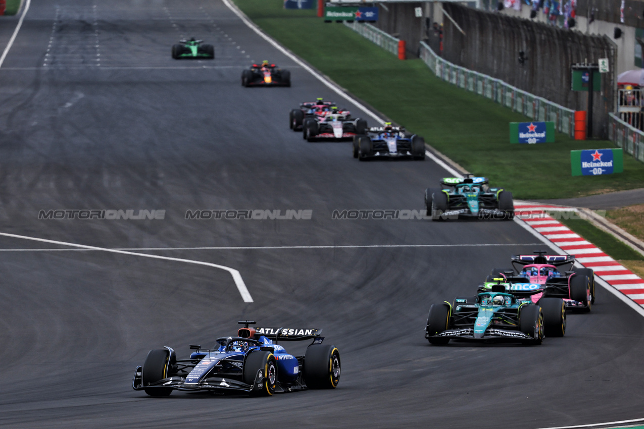 GP CINA - Gara