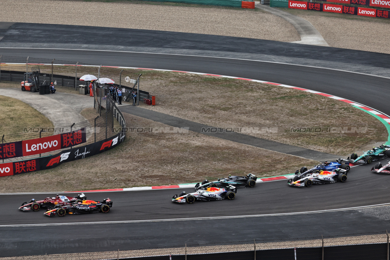 GP CINA - Gara