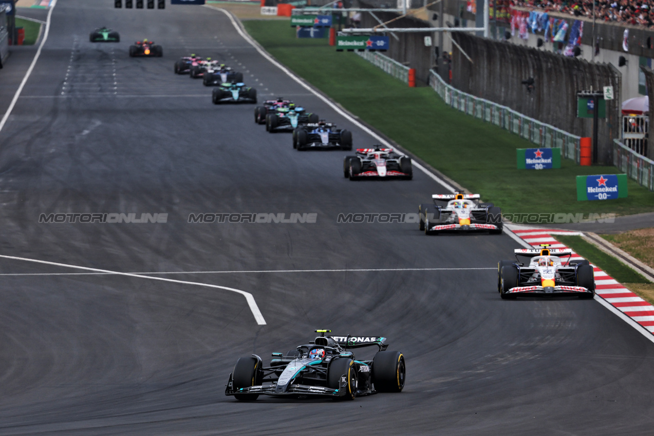 GP CINA, Andrea Kimi Antonelli (ITA) Mercedes AMG F1 W16.

23.03.2025. Formula 1 World Championship, Rd 2, Chinese Grand Prix, Shanghai, China, Gara Day.

- www.xpbimages.com, EMail: requests@xpbimages.com © Copyright: Batchelor / XPB Images
