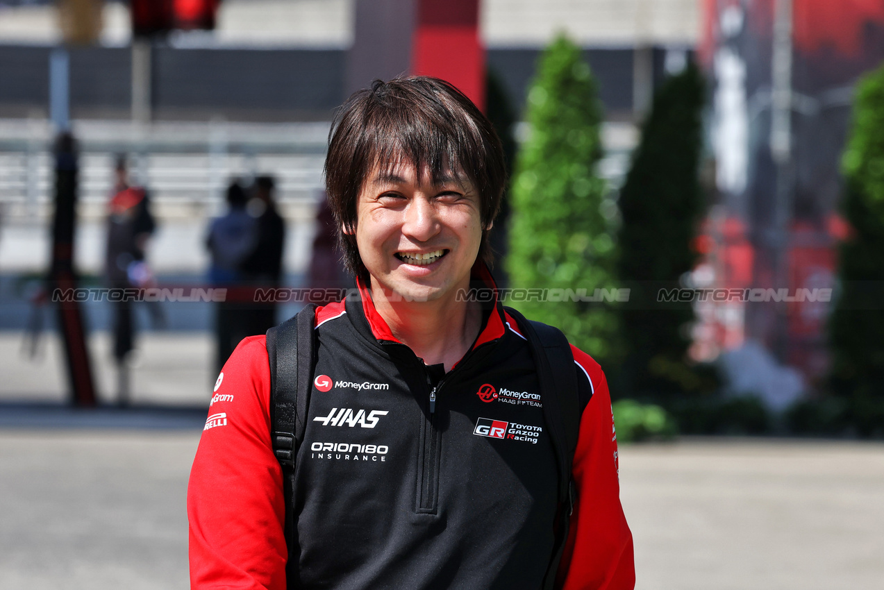GP CINA, Masaya Kaji (JPN) Toyota Gazoo Racing General Commercial Director.

23.03.2025. Formula 1 World Championship, Rd 2, Chinese Grand Prix, Shanghai, China, Gara Day.

- www.xpbimages.com, EMail: requests@xpbimages.com © Copyright: Moy / XPB Images