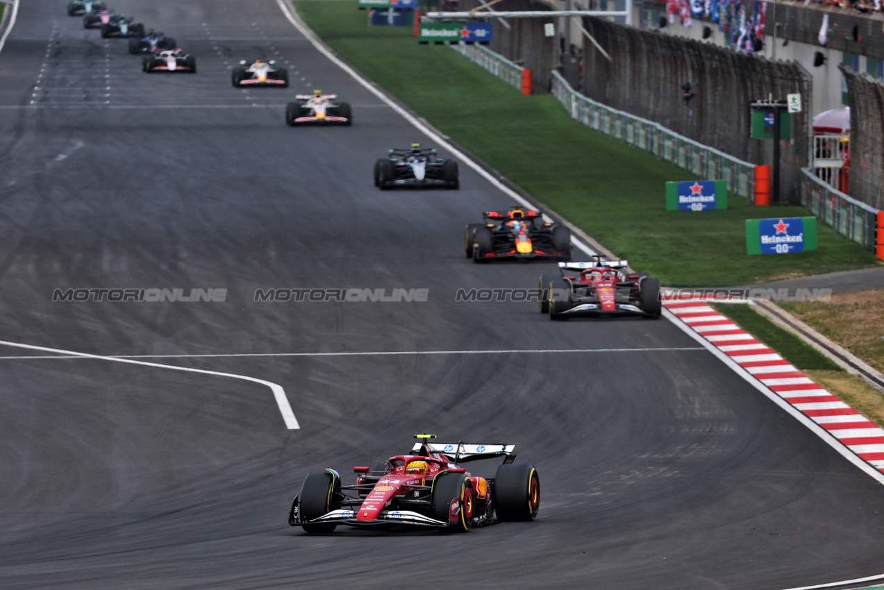GP CINA - Gara