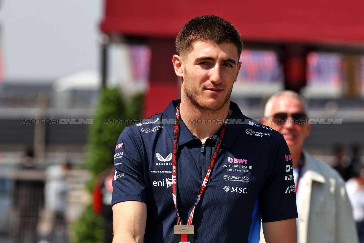 GP CINA, Jack Doohan (AUS) Alpine F1 Team.

23.03.2025. Formula 1 World Championship, Rd 2, Chinese Grand Prix, Shanghai, China, Gara Day.

- www.xpbimages.com, EMail: requests@xpbimages.com © Copyright: Moy / XPB Images