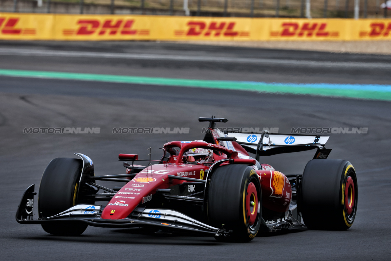 GP CINA, Charles Leclerc (MON) Ferrari SF-25.

23.03.2025. Formula 1 World Championship, Rd 2, Chinese Grand Prix, Shanghai, China, Gara Day.

- www.xpbimages.com, EMail: requests@xpbimages.com © Copyright: Batchelor / XPB Images