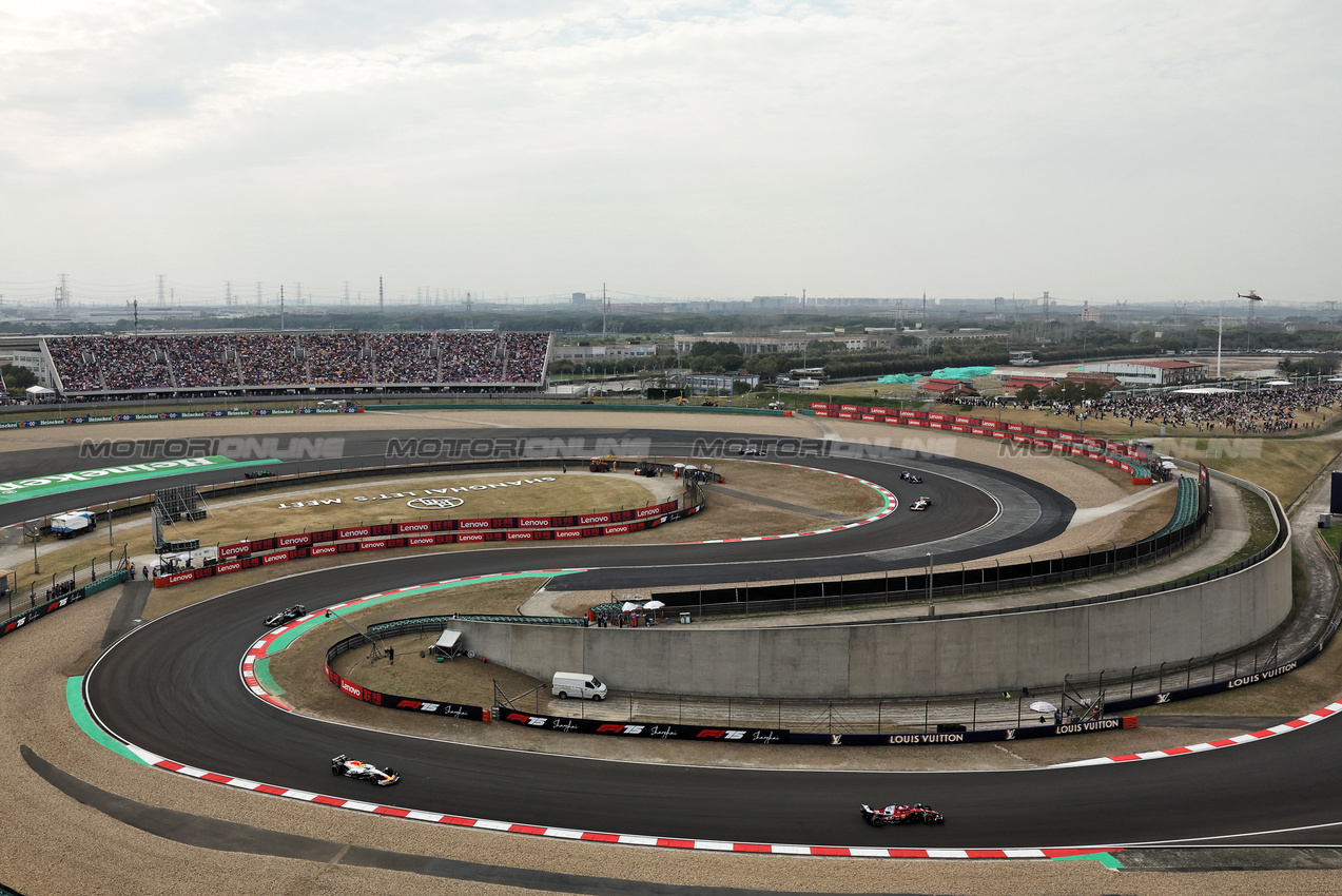 GP CINA - Gara