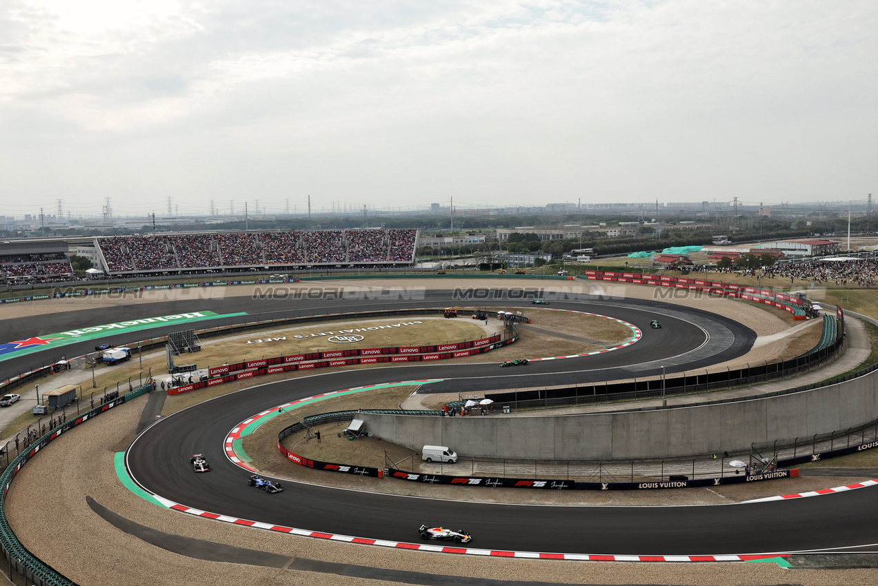 GP CINA - Gara