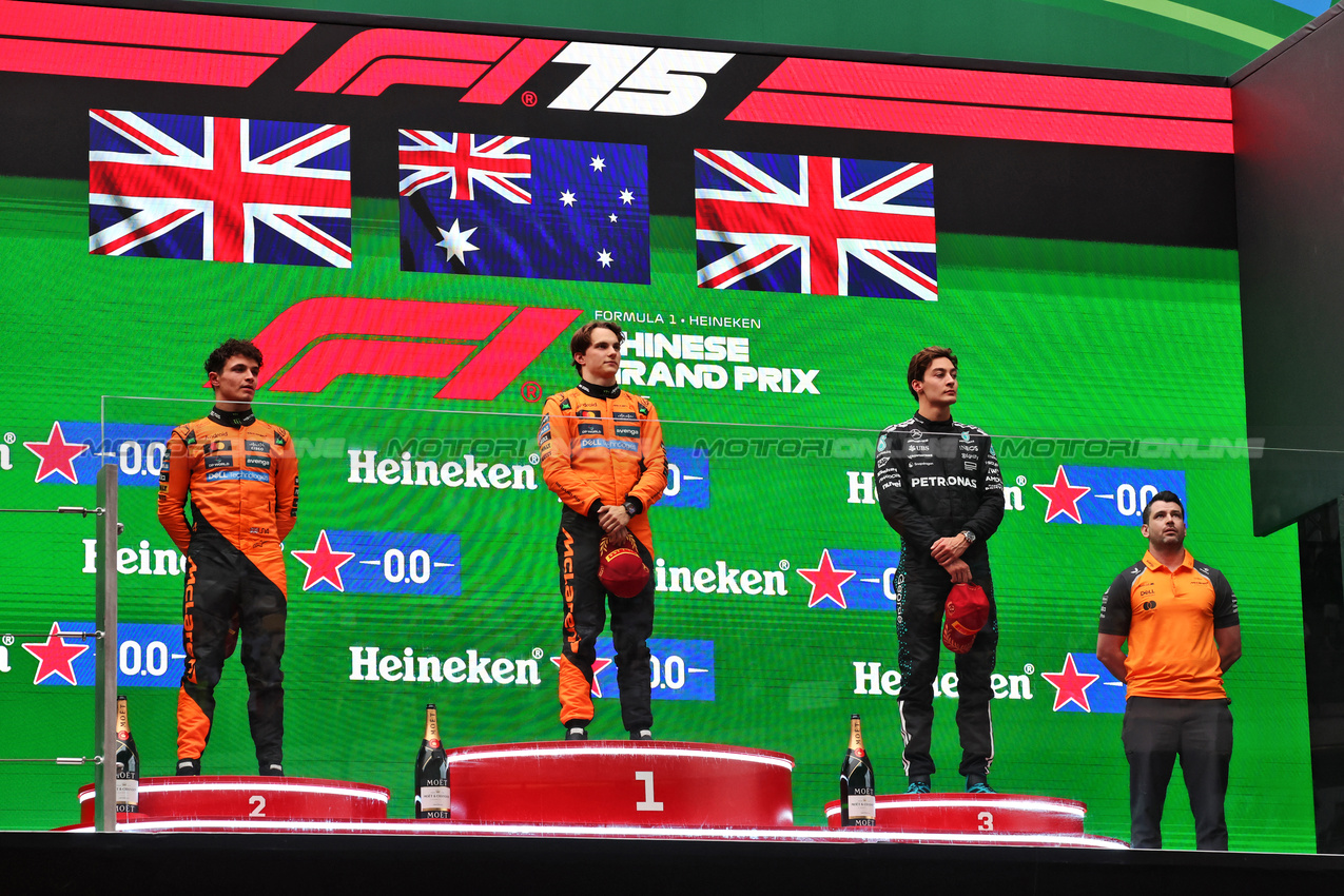 GP CINA - Gara