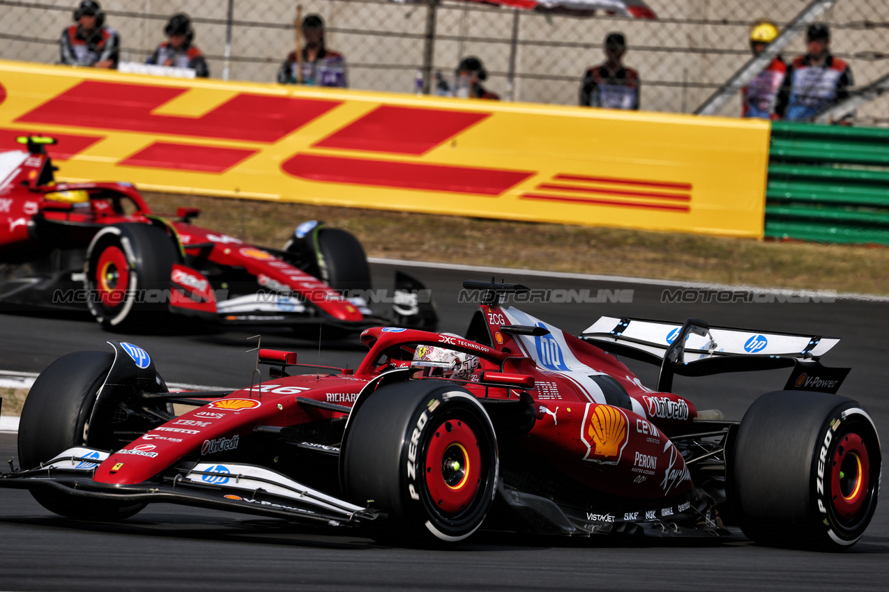 GP CINA, Charles Leclerc (MON) Ferrari SF-25.

23.03.2025. Formula 1 World Championship, Rd 2, Chinese Grand Prix, Shanghai, China, Gara Day.

- www.xpbimages.com, EMail: requests@xpbimages.com © Copyright: Batchelor / XPB Images