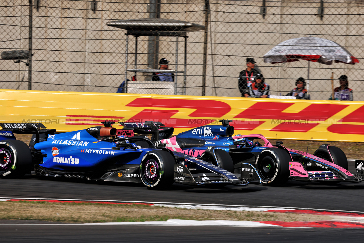 GP CINA - Gara