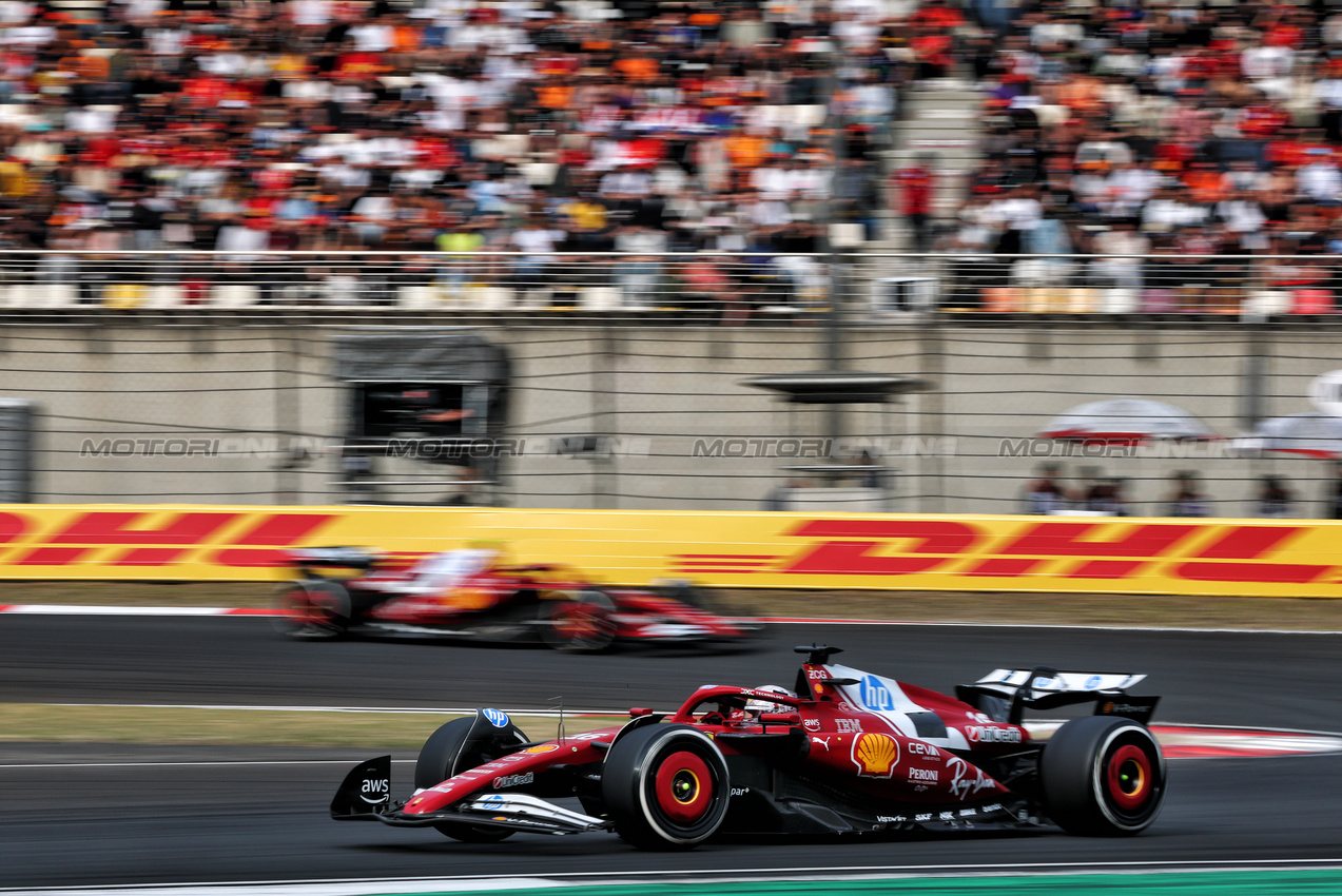 GP CINA, Charles Leclerc (MON) Ferrari SF-25.

23.03.2025. Formula 1 World Championship, Rd 2, Chinese Grand Prix, Shanghai, China, Gara Day.

- www.xpbimages.com, EMail: requests@xpbimages.com © Copyright: Batchelor / XPB Images