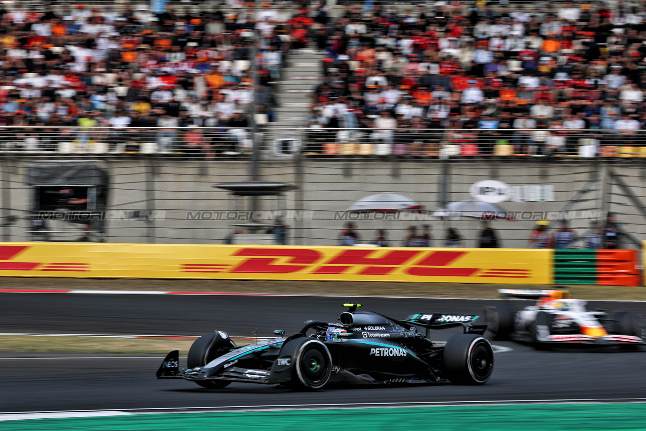 GP CINA, Andrea Kimi Antonelli (ITA) Mercedes AMG F1 W16.

23.03.2025. Formula 1 World Championship, Rd 2, Chinese Grand Prix, Shanghai, China, Gara Day.

- www.xpbimages.com, EMail: requests@xpbimages.com © Copyright: Batchelor / XPB Images
