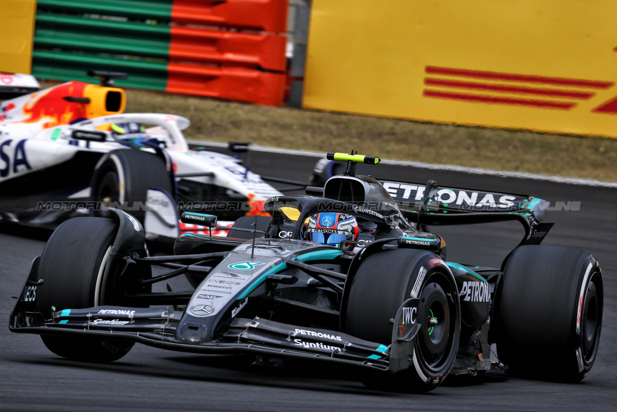 GP CINA, Andrea Kimi Antonelli (ITA) Mercedes AMG F1 W16.

23.03.2025. Formula 1 World Championship, Rd 2, Chinese Grand Prix, Shanghai, China, Gara Day.

- www.xpbimages.com, EMail: requests@xpbimages.com © Copyright: Batchelor / XPB Images