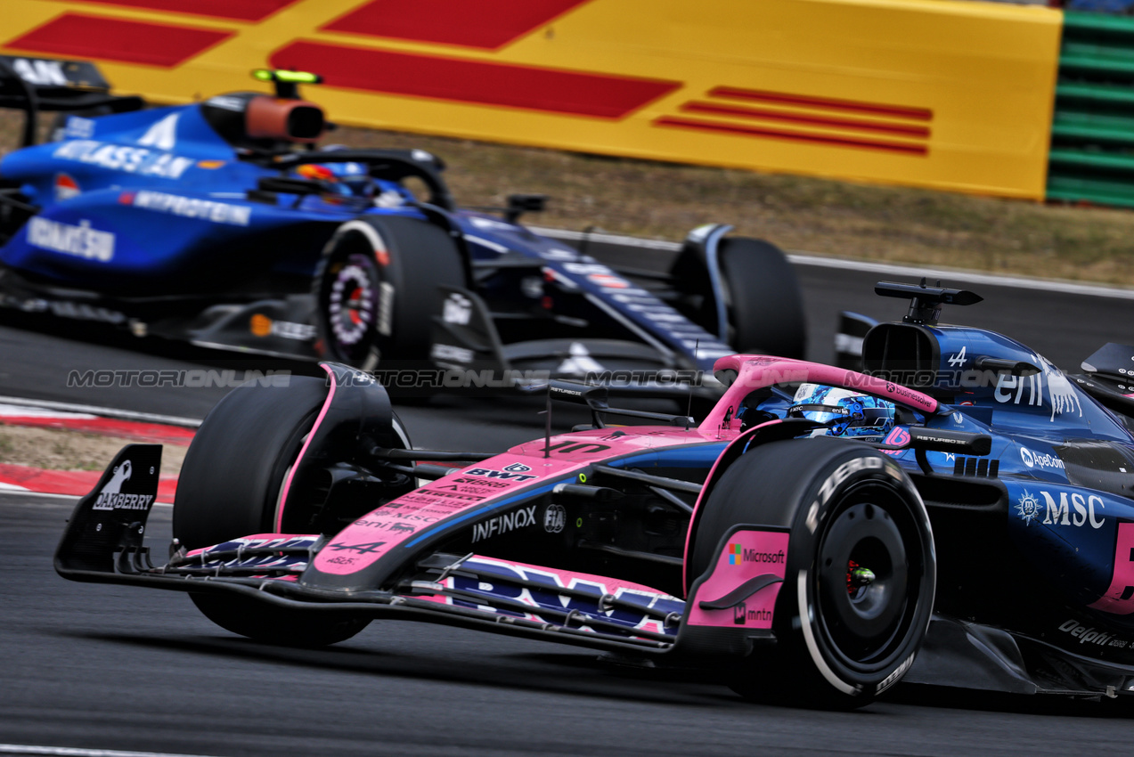 GP CINA, Pierre Gasly (FRA) Alpine F1 Team A525.

23.03.2025. Formula 1 World Championship, Rd 2, Chinese Grand Prix, Shanghai, China, Gara Day.

- www.xpbimages.com, EMail: requests@xpbimages.com © Copyright: Batchelor / XPB Images