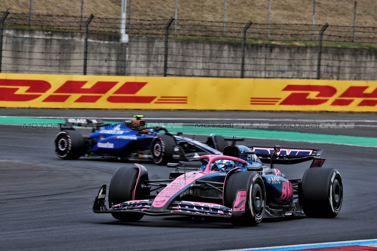 GP CINA, Pierre Gasly (FRA) Alpine F1 Team A525.

23.03.2025. Formula 1 World Championship, Rd 2, Chinese Grand Prix, Shanghai, China, Gara Day.

- www.xpbimages.com, EMail: requests@xpbimages.com © Copyright: Batchelor / XPB Images