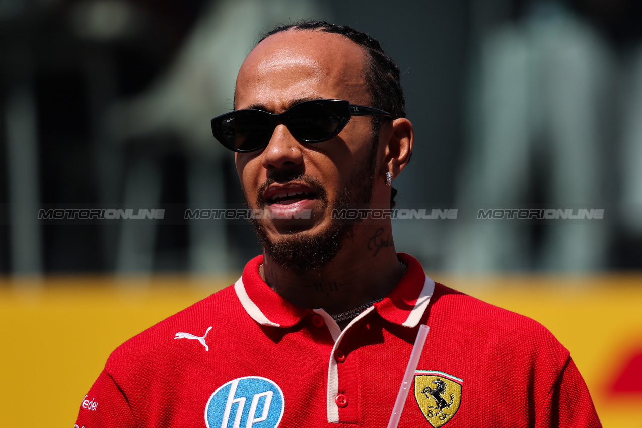 GP CINA, Lewis Hamilton (GBR), Ferrari 
23.03.2025. Formula 1 World Championship, Rd 2, Chinese Grand Prix, Shanghai, China, Gara Day.
- www.xpbimages.com, EMail: requests@xpbimages.com © Copyright: Charniaux / XPB Images