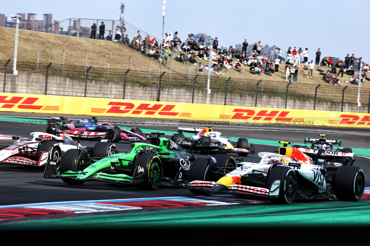 GP CINA - Gara