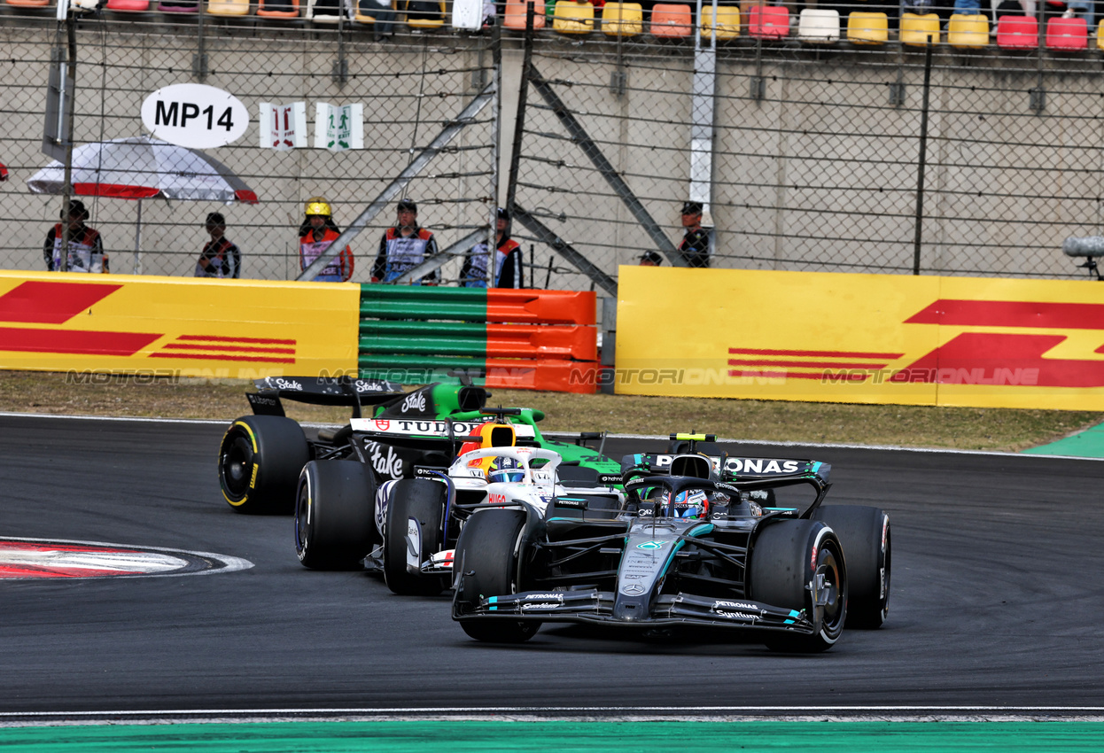 GP CINA, Andrea Kimi Antonelli (ITA) Mercedes AMG F1 W16.

23.03.2025. Formula 1 World Championship, Rd 2, Chinese Grand Prix, Shanghai, China, Gara Day.

- www.xpbimages.com, EMail: requests@xpbimages.com © Copyright: Batchelor / XPB Images