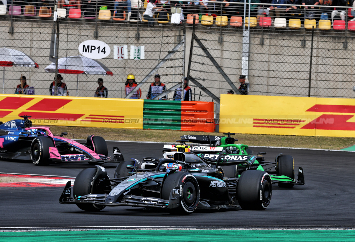 GP CINA, Andrea Kimi Antonelli (ITA) Mercedes AMG F1 W16.

23.03.2025. Formula 1 World Championship, Rd 2, Chinese Grand Prix, Shanghai, China, Gara Day.

- www.xpbimages.com, EMail: requests@xpbimages.com © Copyright: Batchelor / XPB Images